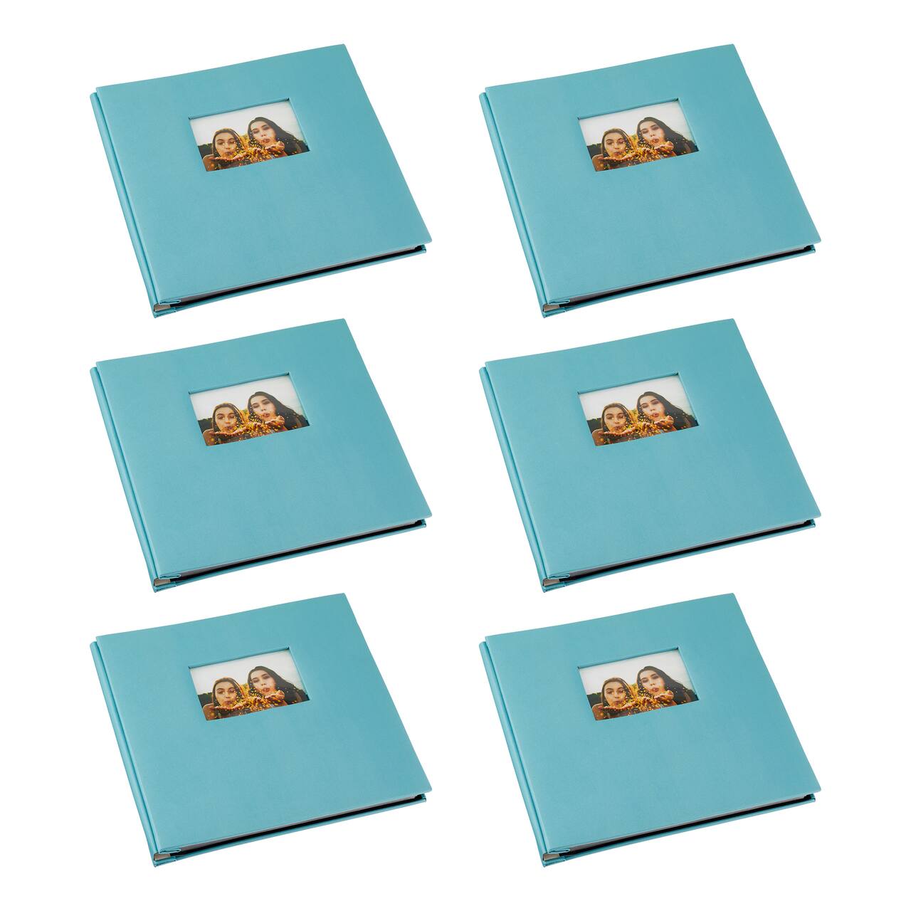 6 Pack: Blue Mega Scrapbook Album by Recollections®
